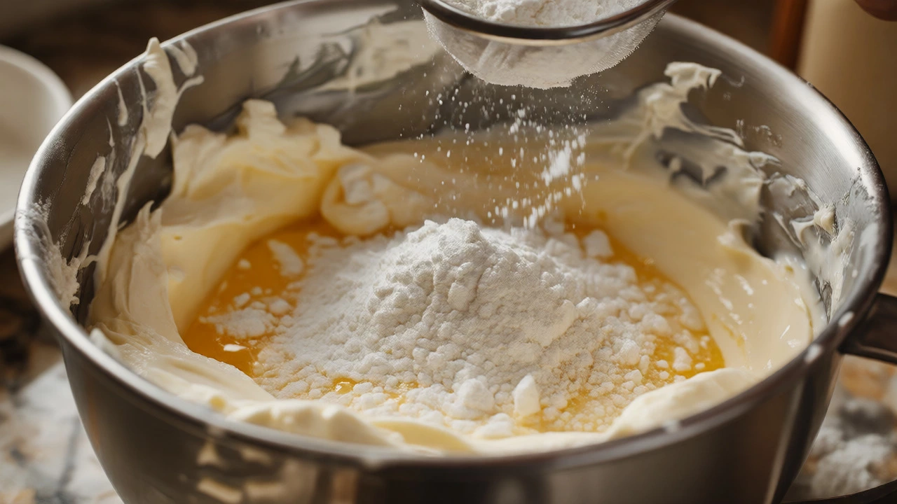 Why Add Flour to Cheesecake? The Science Behind the Crumb