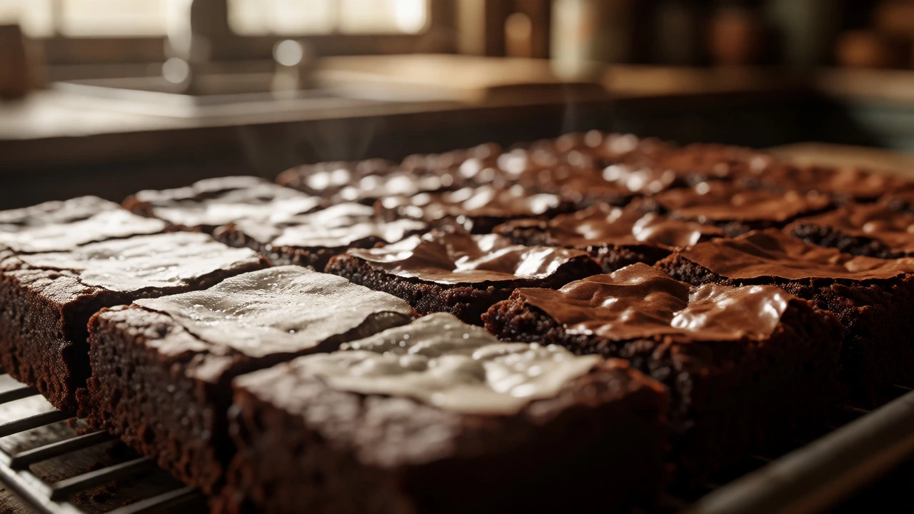 How to Remove the Pale Skin from Brownies